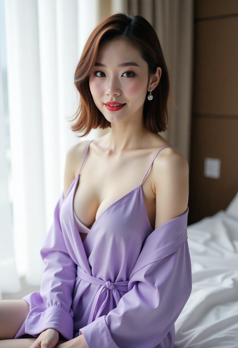 她在云端上班