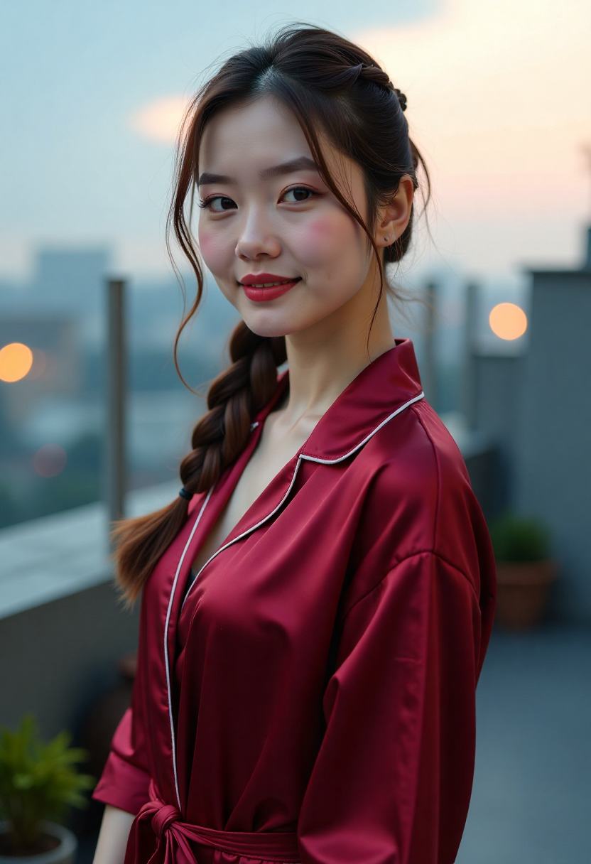 邻桌的晚饭